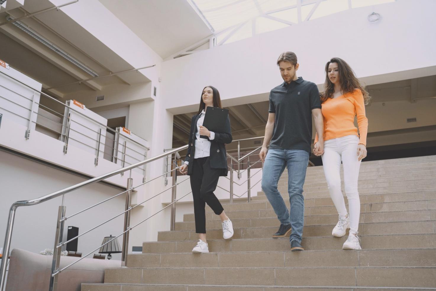 Professional finance training environment